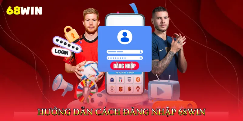 Hướng Dẫn Cách Đăng Nhập 68win